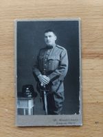 Antikes Foto CdV Militär Schweiz