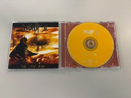 MIGHTY D. The last rise CD Death Metal 2004
