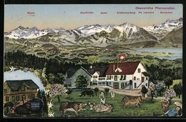 Pfannenstiel, Gasthaus Okenshöhe und Al