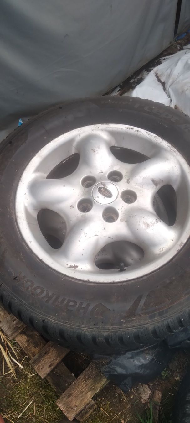 Pneumatici & Ruote complete: Kompletträder Land Rover Freelander – Usato da Gächlingen venduto da Madi88 5
