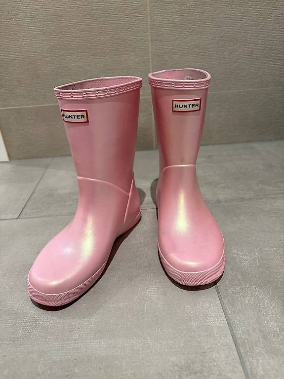 Hunter Scarpe per ragazzi: Gummistiefel Hunter – Usato da Affoltern am Albis venduto da edina26