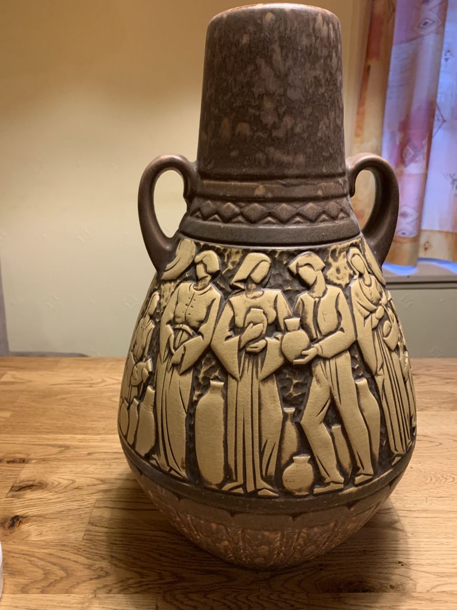 Vasi & Recipienti: West Keramik Bodenvase – Usato da Flawil venduto da Naphtali