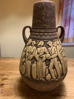 West Keramik Bodenvase