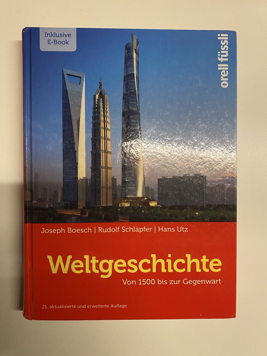 Libri: Weltgeschichte Buch – Nuovo (secondo la descrizione) da Lavin venduto da lor_f9mr