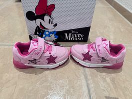 Disney neue süsse Minnie Blinke Sneakers, 26