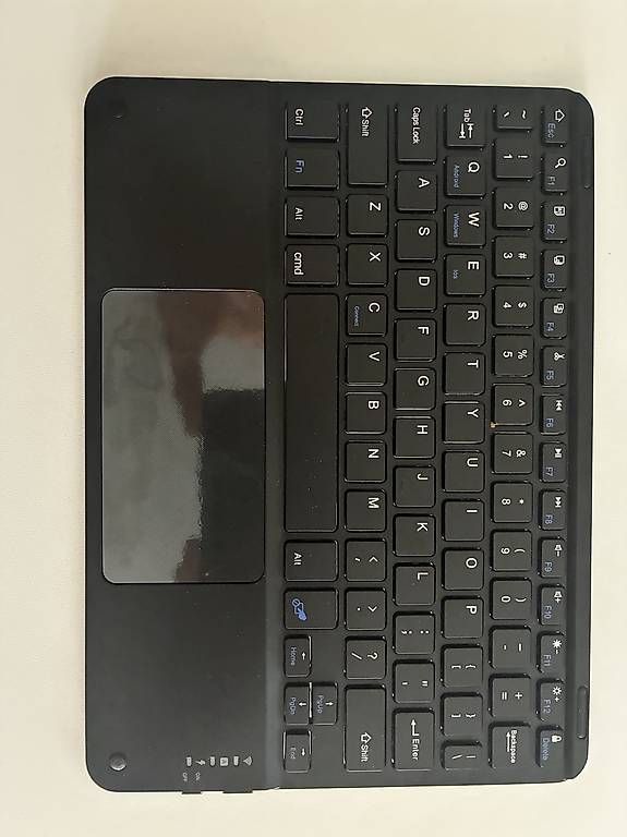 Tastaturen: Clavier Bluetooth avec trackpad intégré  Multi-appareils – Gebraucht aus Fully von ame_5nl5 2