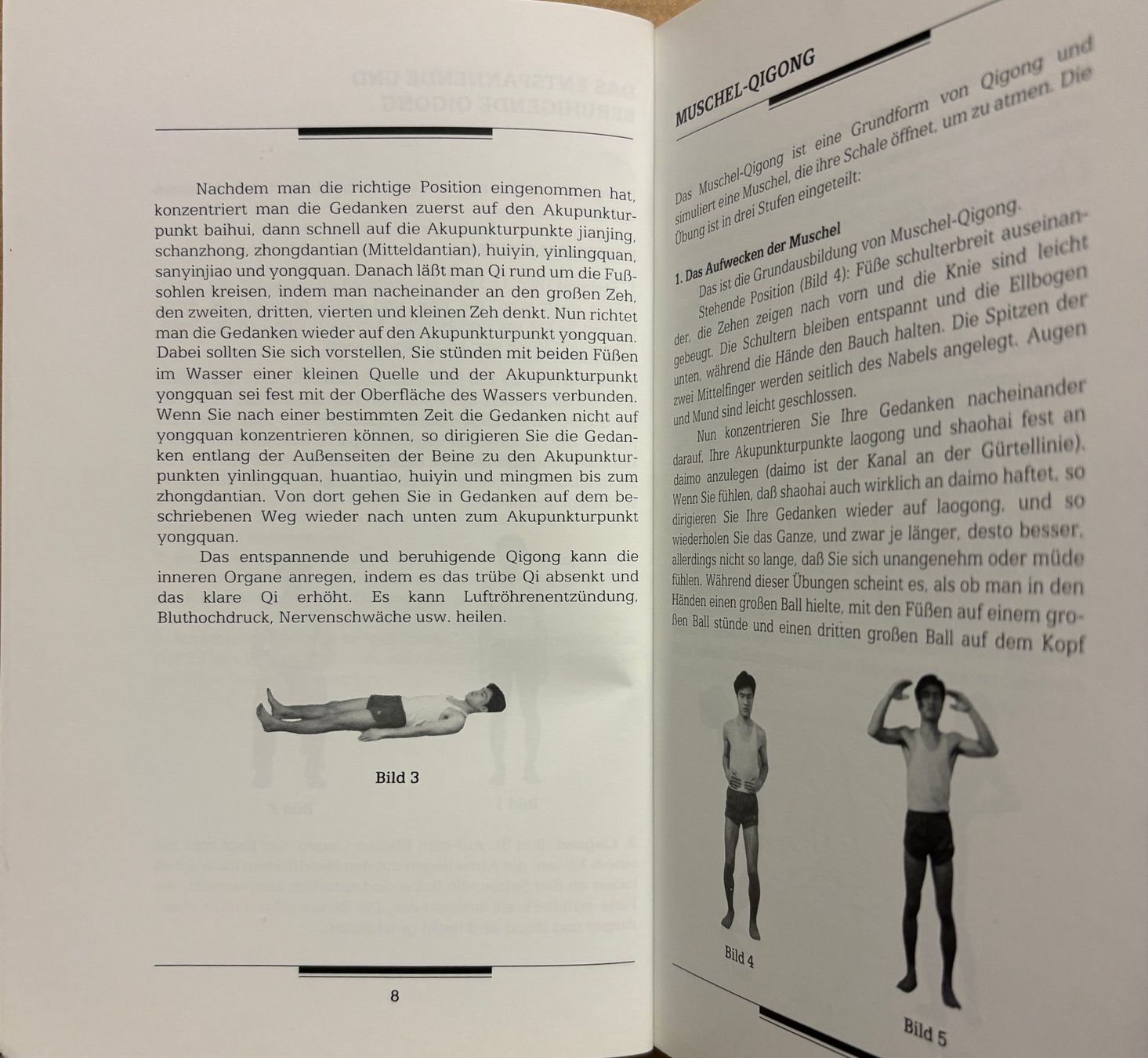 Libri: Die Praxis des Qigong – Nuovo (secondo la descrizione) da Sarnen venduto da Livres 5