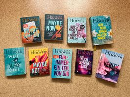 Grosses Bücherpaket - 9x Buch von Colleen Hoover