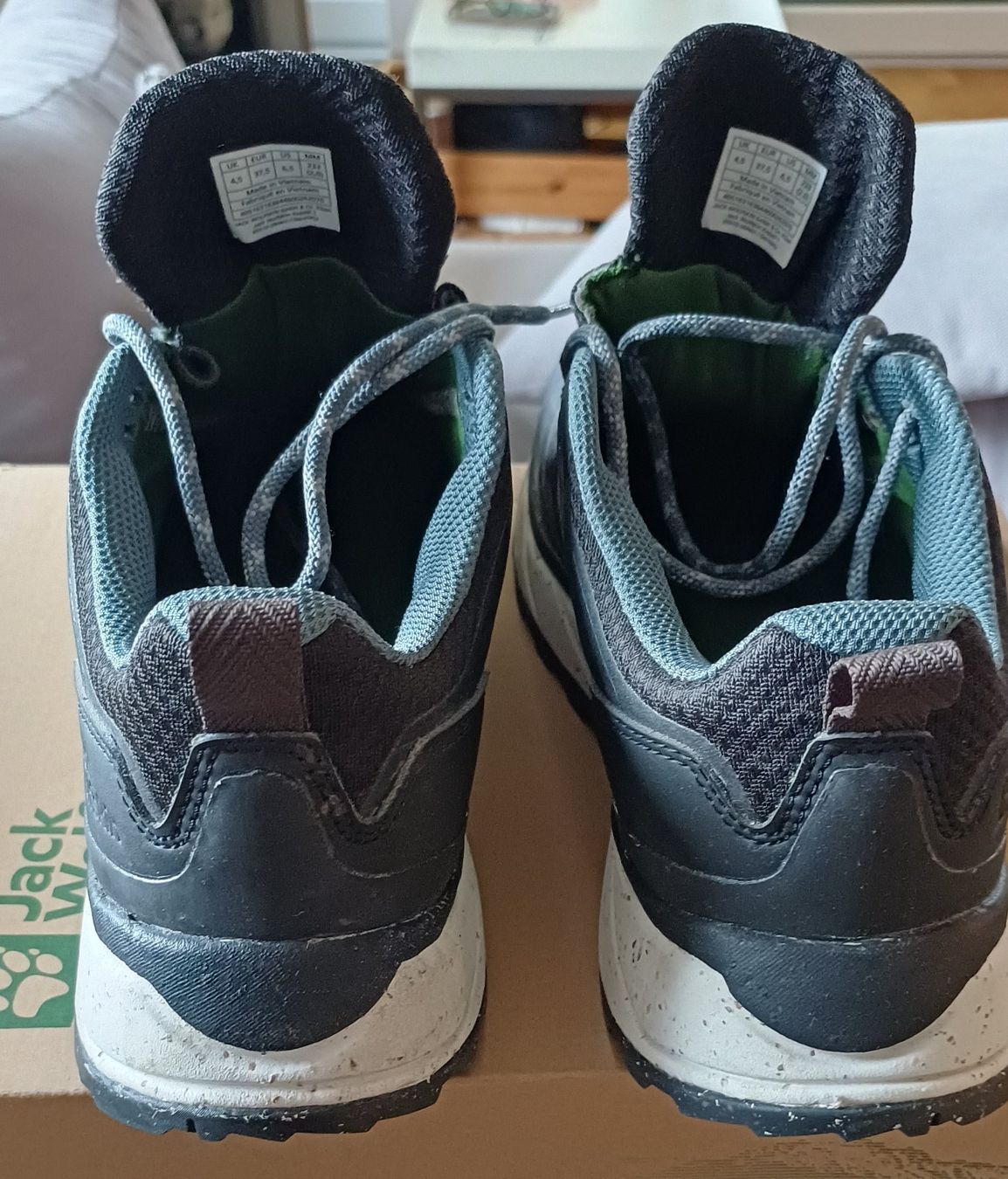 Chaussures hommes: Jack Wolfskin  Wanderschue Gr.37,5 – D'occasion à Thun par Pokemonomania 1