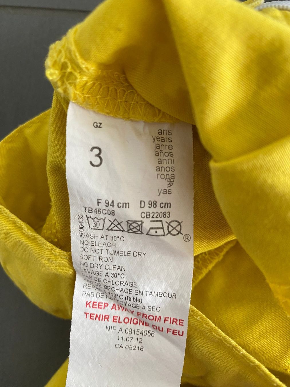 Catimini Pantaloni: Hose von Catimini Gr. 3ans/98cm – Usato da Oberglatt ZH venduto da COiNCiDENT 4
