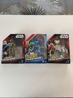 3 figurines Star Wars et Marvel NEW SEALED