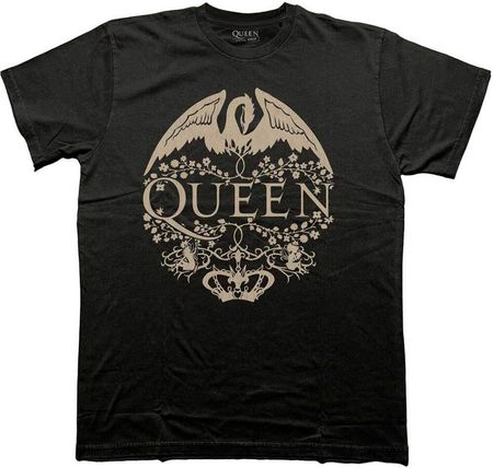 Queen T-Shirt Floral Crest Grösse S (letztes Exemplar)