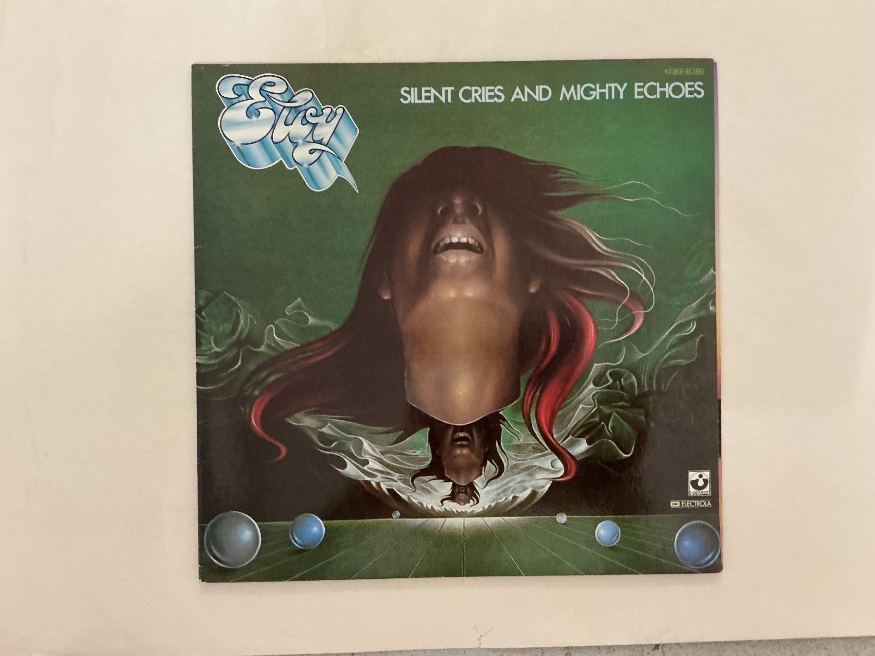 Schallplatten: Eloy LP - Silent Cries and Mighty Echoes – Gebraucht aus Winterthur von Tumko_7_Vinyl