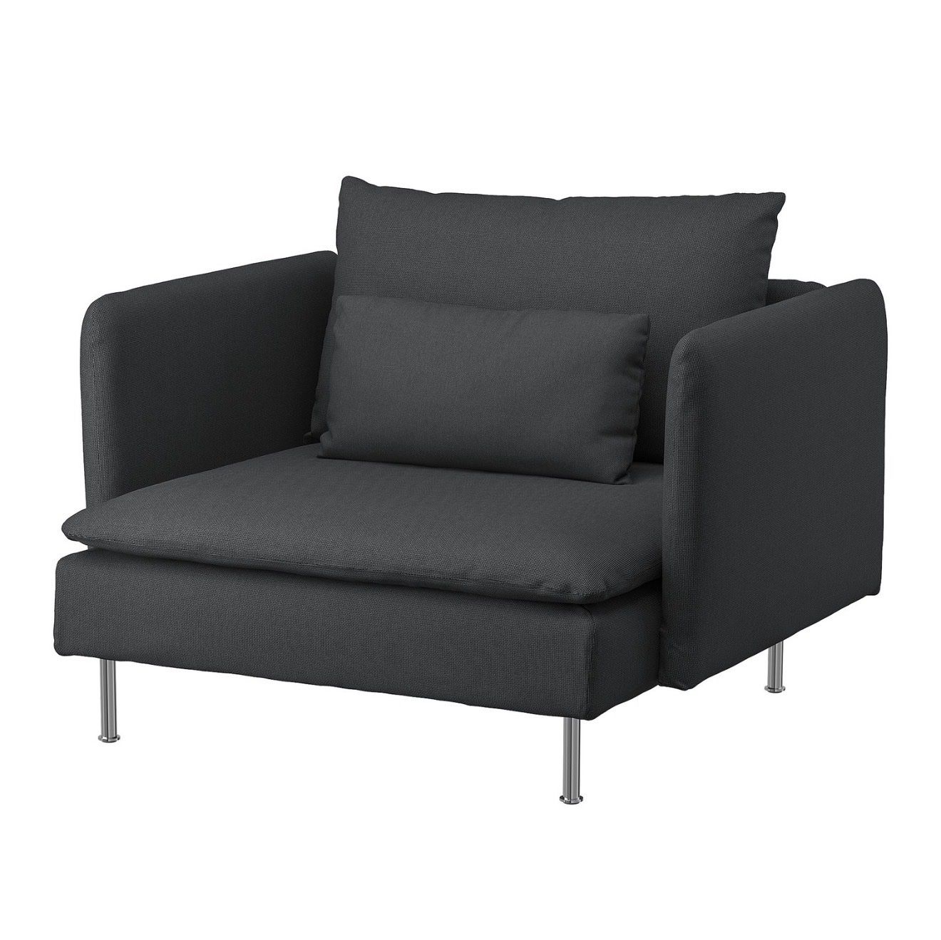 Ikea Divani: SÖDERHAMN, grau, Top Zustand – Nuovo (secondo la descrizione) da Mellingen venduto da sim_g6tk