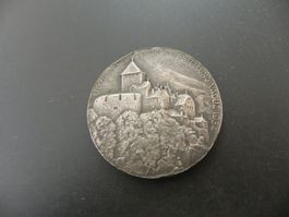 Medaille Liechtenstein Landesausstellung Vaduz 1934 59 g