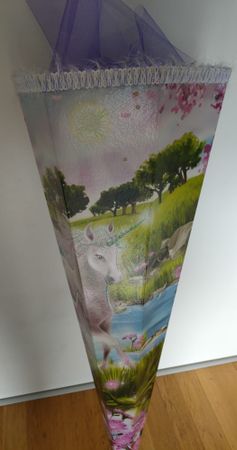 Schultüte Einhorn Zauberwelt