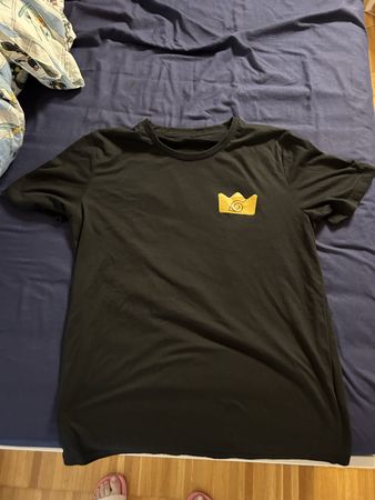 Burger King T-shirt mit Backprint Grösse XL