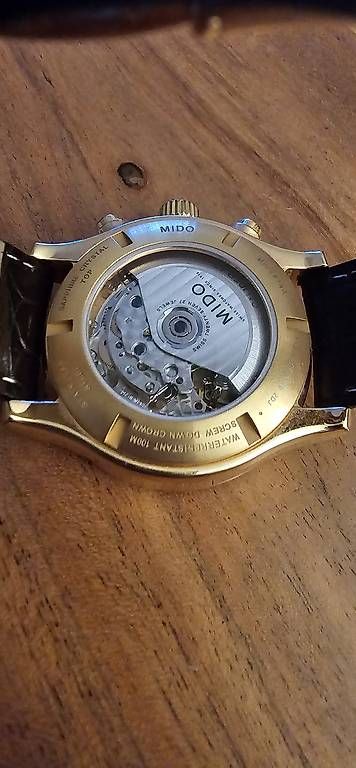 Uhren: Herrenuhr Mido Multifort Chronograph – Gebraucht aus Horw von broklyn81 1