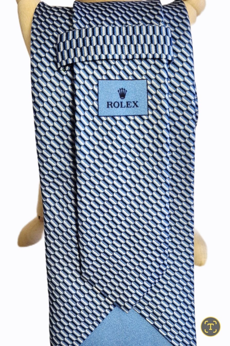 Cravatte: Elegante cravatta di seta ROLEX originale-Affare! – Nuovo (secondo la descrizione) da Lugano venduto da coccodrillo01 1