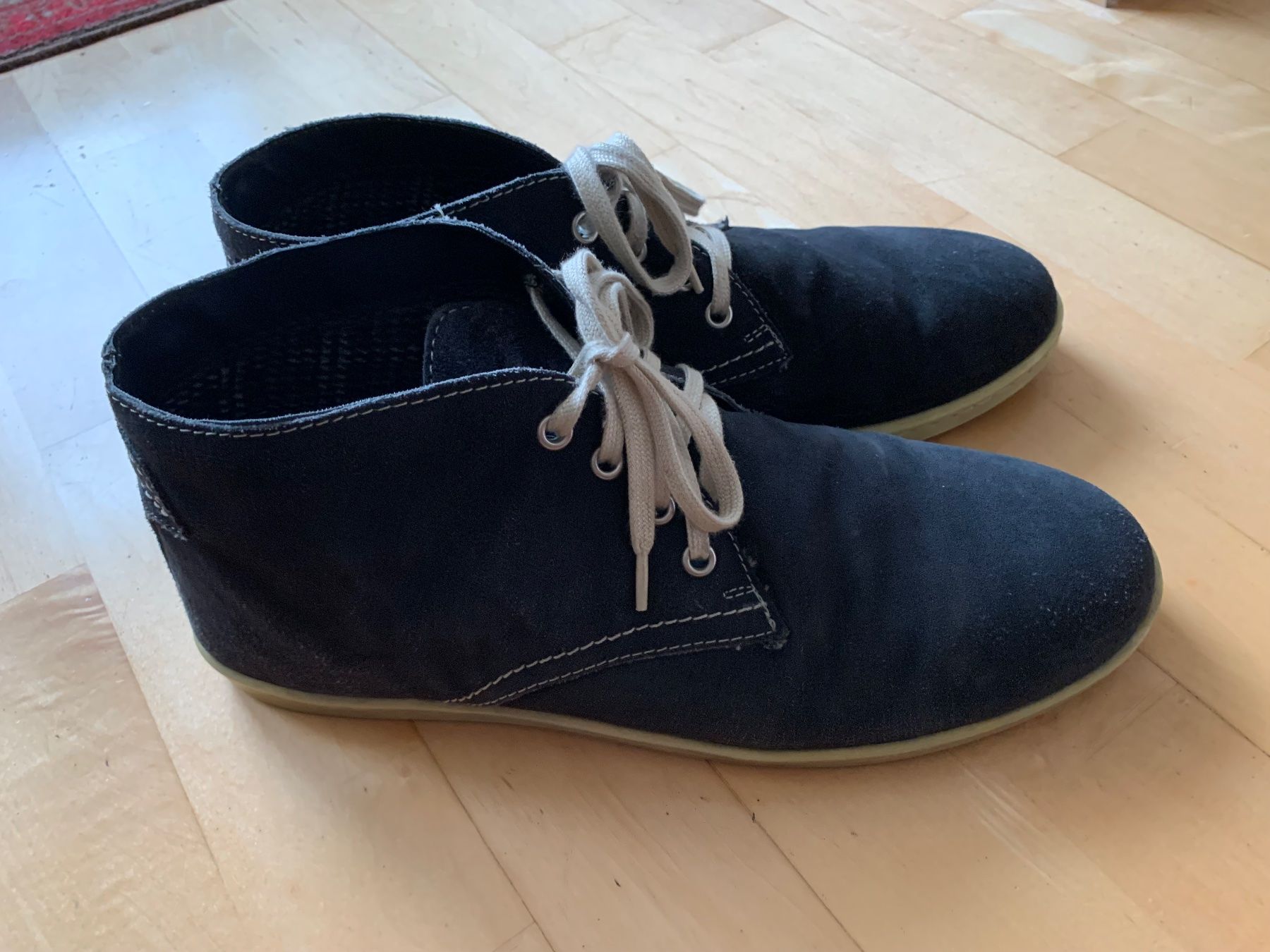 Herrenschuhe: Wildleder-Schuhe – Gebraucht aus Bremgarten b. Bern von wup001 1