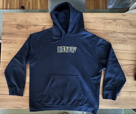 HUF Hoodie mit Aufdruck 