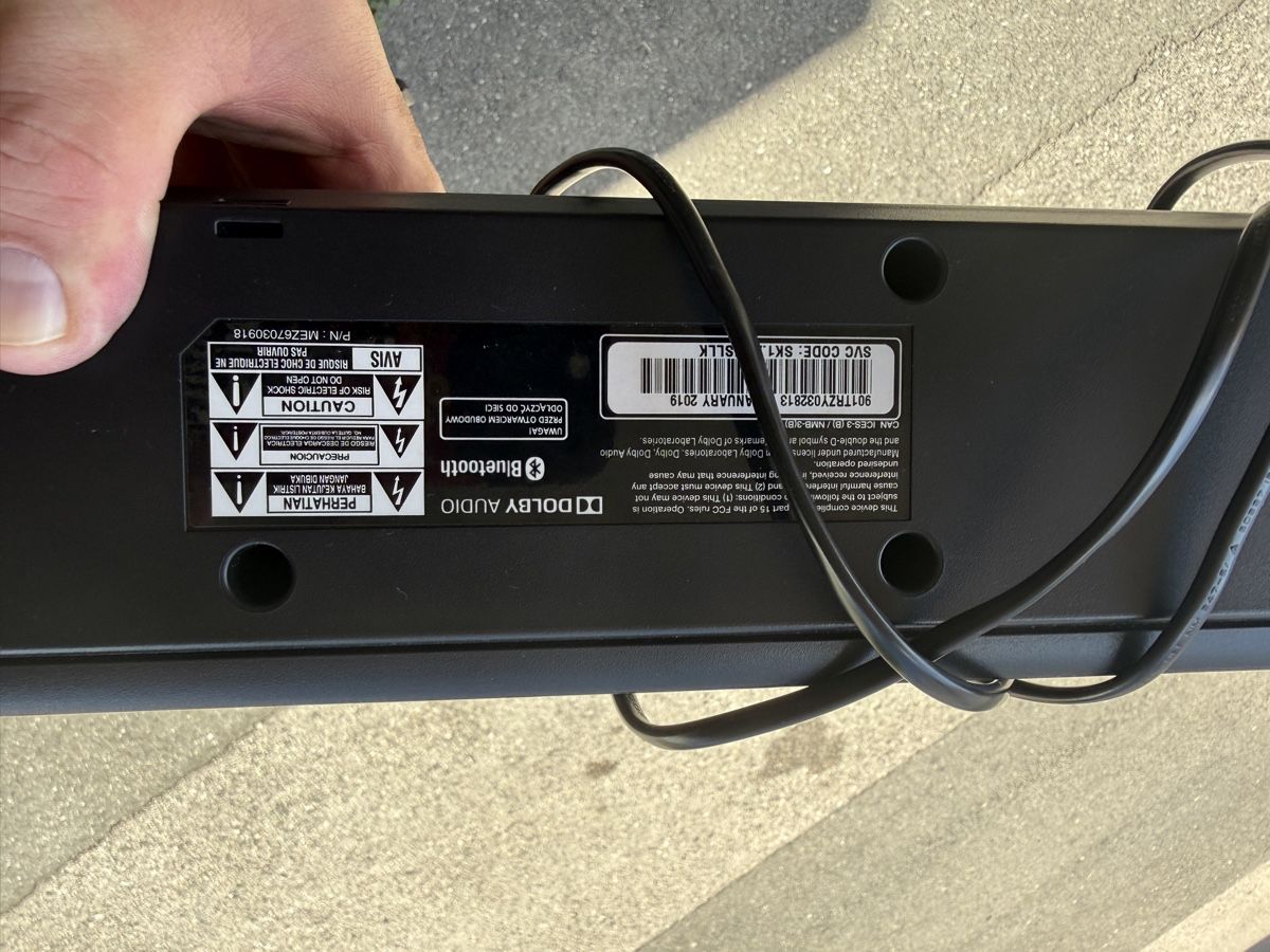 LG Lautsprecher: Barre de son lg  – Gebraucht aus Crissier von Body-Jonat 2