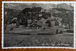 Ormont dessus - Vers L'Eglise - Les Fornaches vers 1960