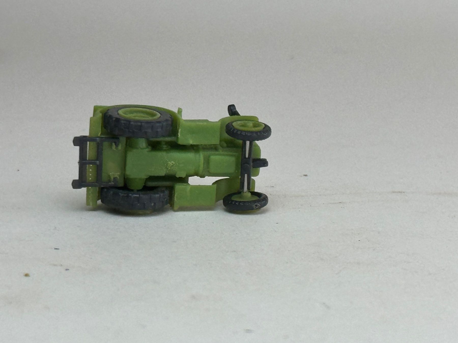 Preiser Modellini d'auto: VE1- Preiser Hanomag Traktor grün Sarassani – Usato da Elm venduto da Wikmtz 2