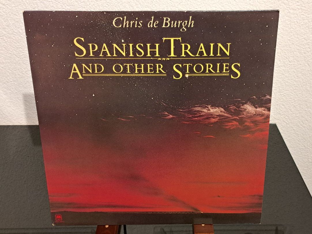 Dischi in vinile: Chris de Burgh spanisch train and other stories LP VG+/VG+ – Usato da Günsberg venduto da Fleder4