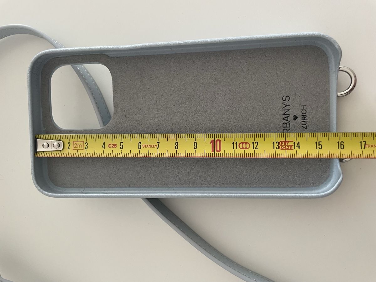 Urbany's Covers & Schutzfolien: Coque collier Urbany's iPhone 15 Plus bleu neuf – Neu (gemäss Beschreibung) aus Versoix von Pti-pois 3