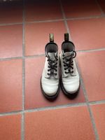 Dr. Martens Stiefel, Gr. 36, Weiss