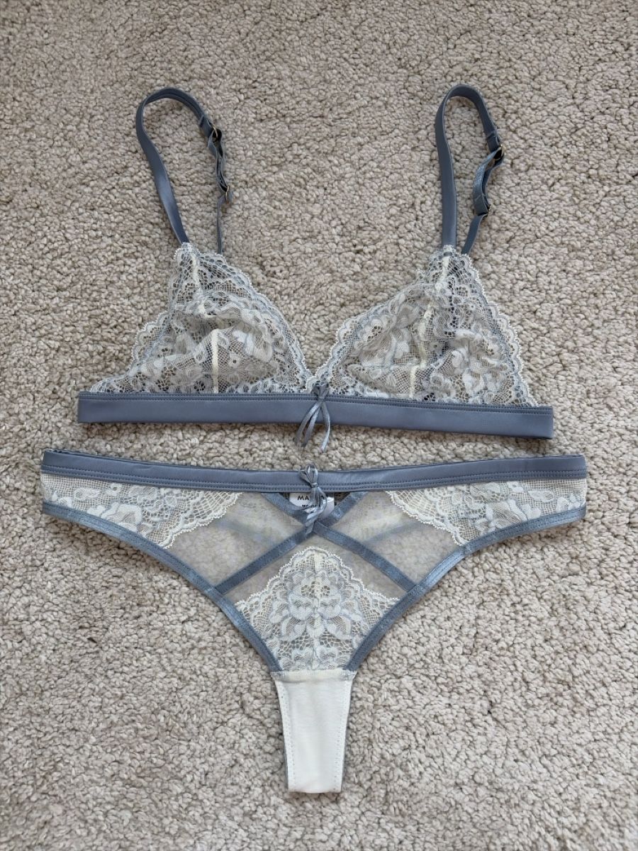 Manor Altra biancheria intima: MANOR Woman Set | Bralette S + String S – Nuovo (secondo la descrizione) da Rudolfstetten venduto da A_Milione