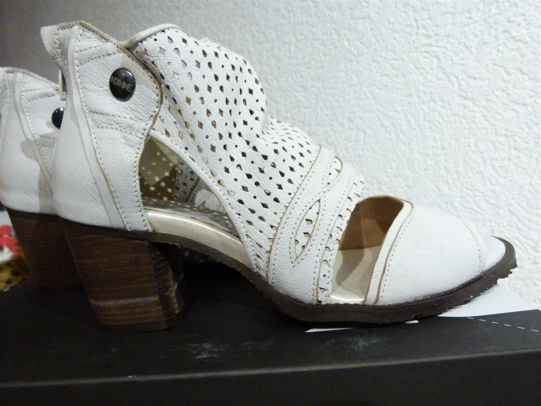 Scarpe da donna: Dkode Leder Schuhe Gr. 36 Lp:149fr. – Nuovo e nell'imballaggio originale da Uerkheim venduto da Justi.y 2