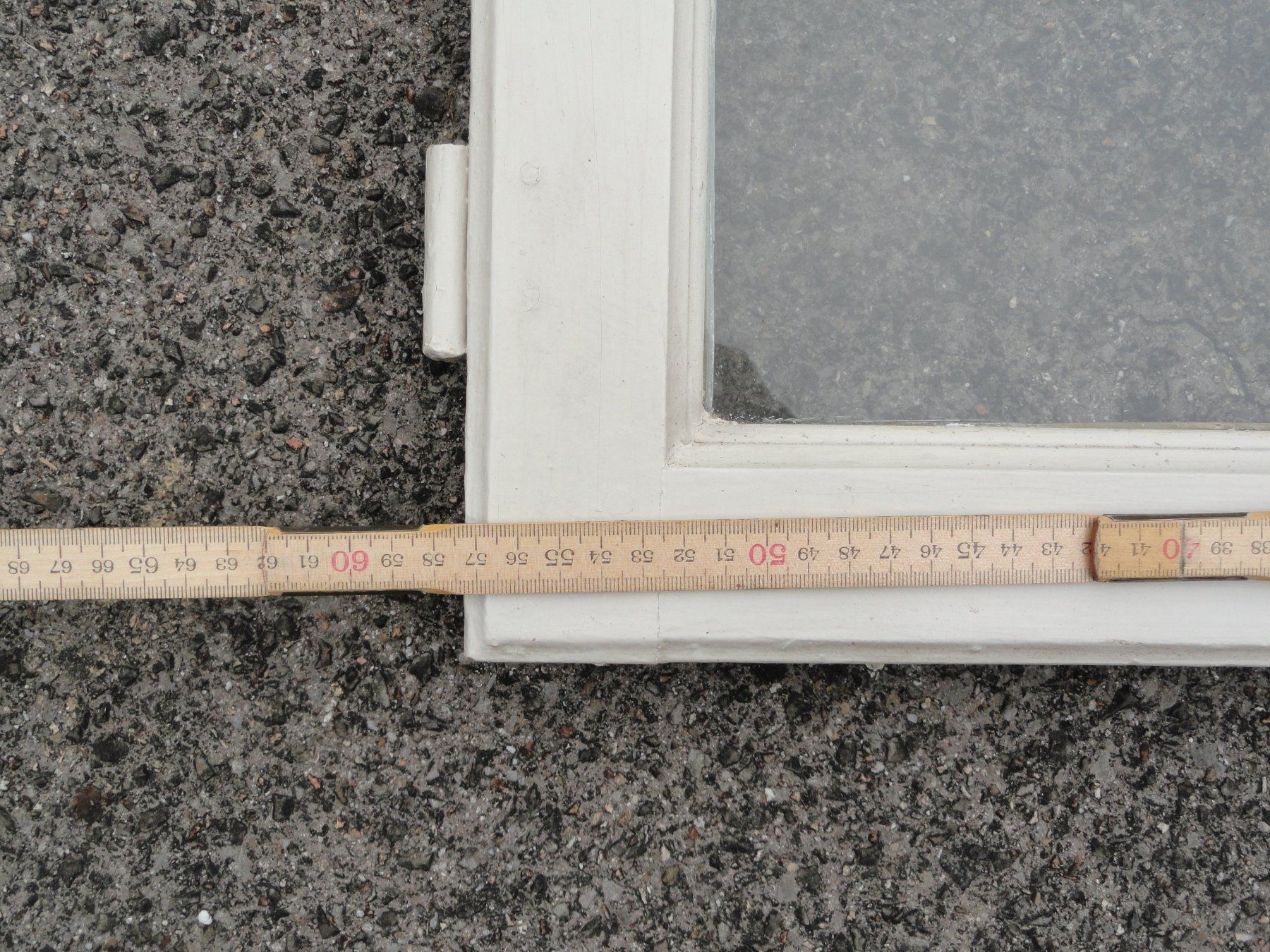 Finestre: 2 vintage Fenster Holz weiss – Usato da Ins venduto da Baj 4