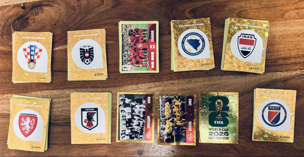 Panini Carte collezionabili: Panini Stickers WM 2026 – Nuovo (secondo la descrizione) da Zürich venduto da Bidon3011
