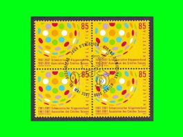 Viererblock "100 Jahre Schweiz. Krippenverband" (2007)