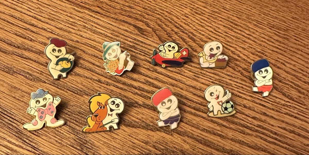 Maga Placchette & Badge: Maga Pin‘s – Usato da Liestal venduto da Tschopp77