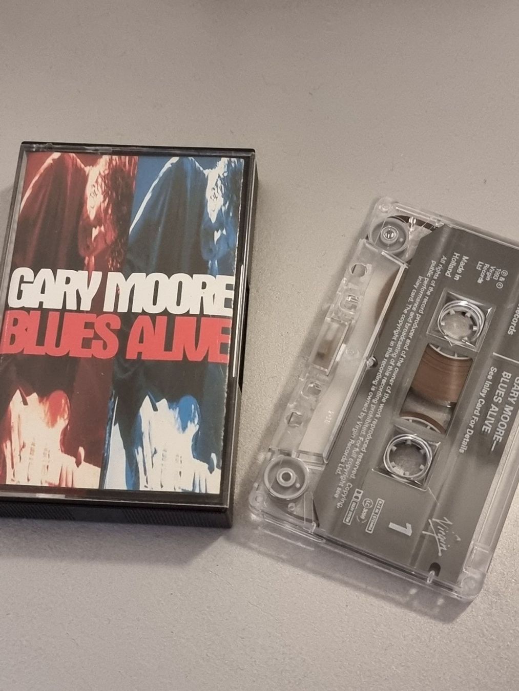 Cassettes audio: Gary Moore - Blues Alive MC Tape – D'occasion à Trimbach par EyeOfTheTiger