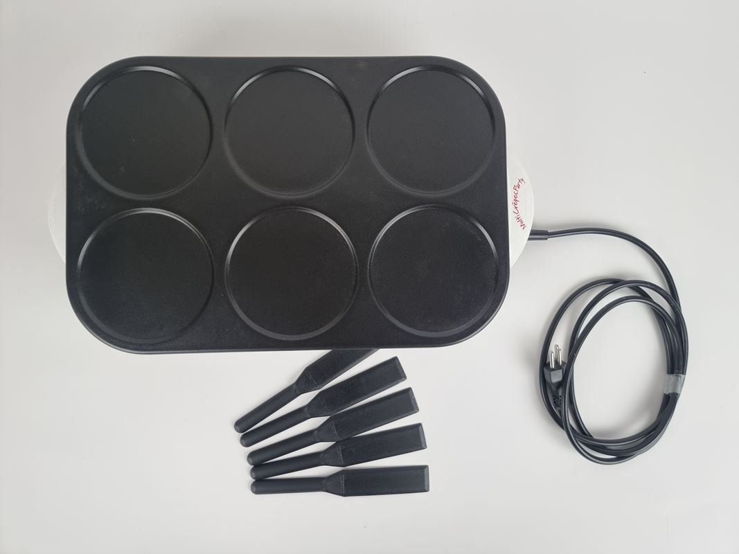 Elettrodomestici da cucina: Tefal Multi - Crêpe-Platte & Tischgrill – Usato da Suhr venduto da onebody