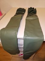 Bemac Schutzhandschuhe Armschutz grün neuwertig