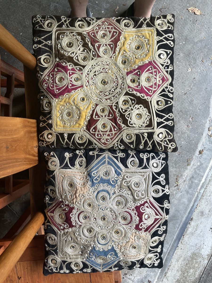 Sedie: Chaises indiennes du Radjasthan – Usato da Biel/Bienne venduto da Galaq 6