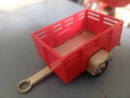 Dinky Toys Anhänger rot, M.in. England, für Sammler!