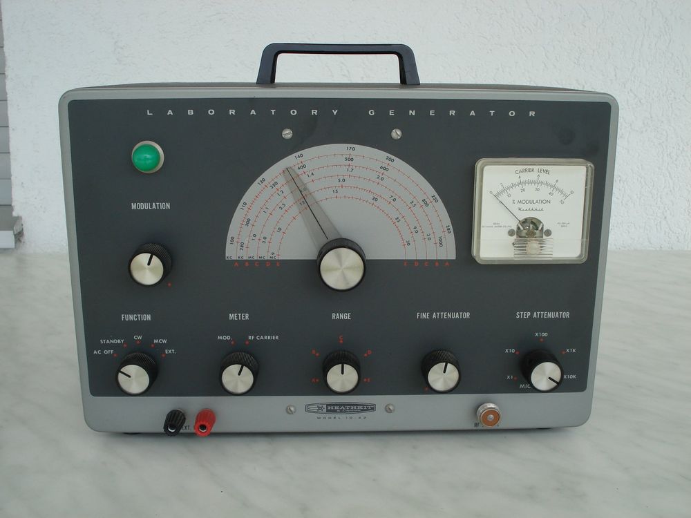 Heathkit Signal Generator | Kaufen auf Ricardo