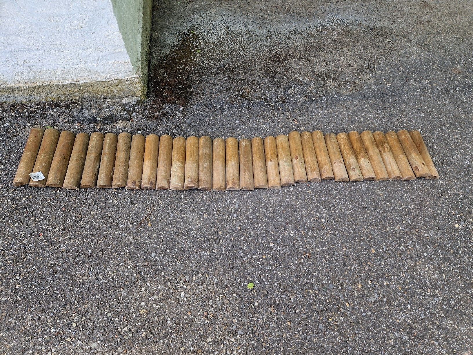 Articoli in legno: Beetumrandung Holz – Usato da Triengen venduto da KittyKat6 1