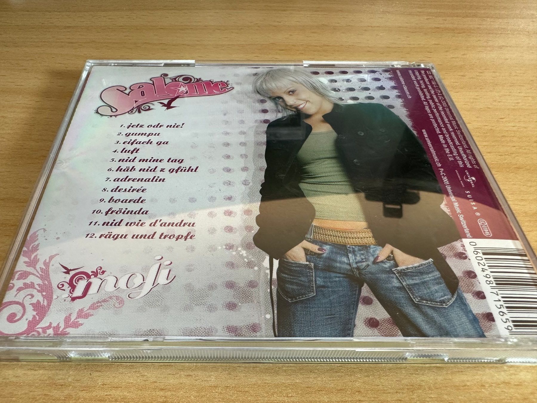 CDs: Salome* – ...moji – Gebraucht aus Rikon im Tösstal von Alpenmutz 1