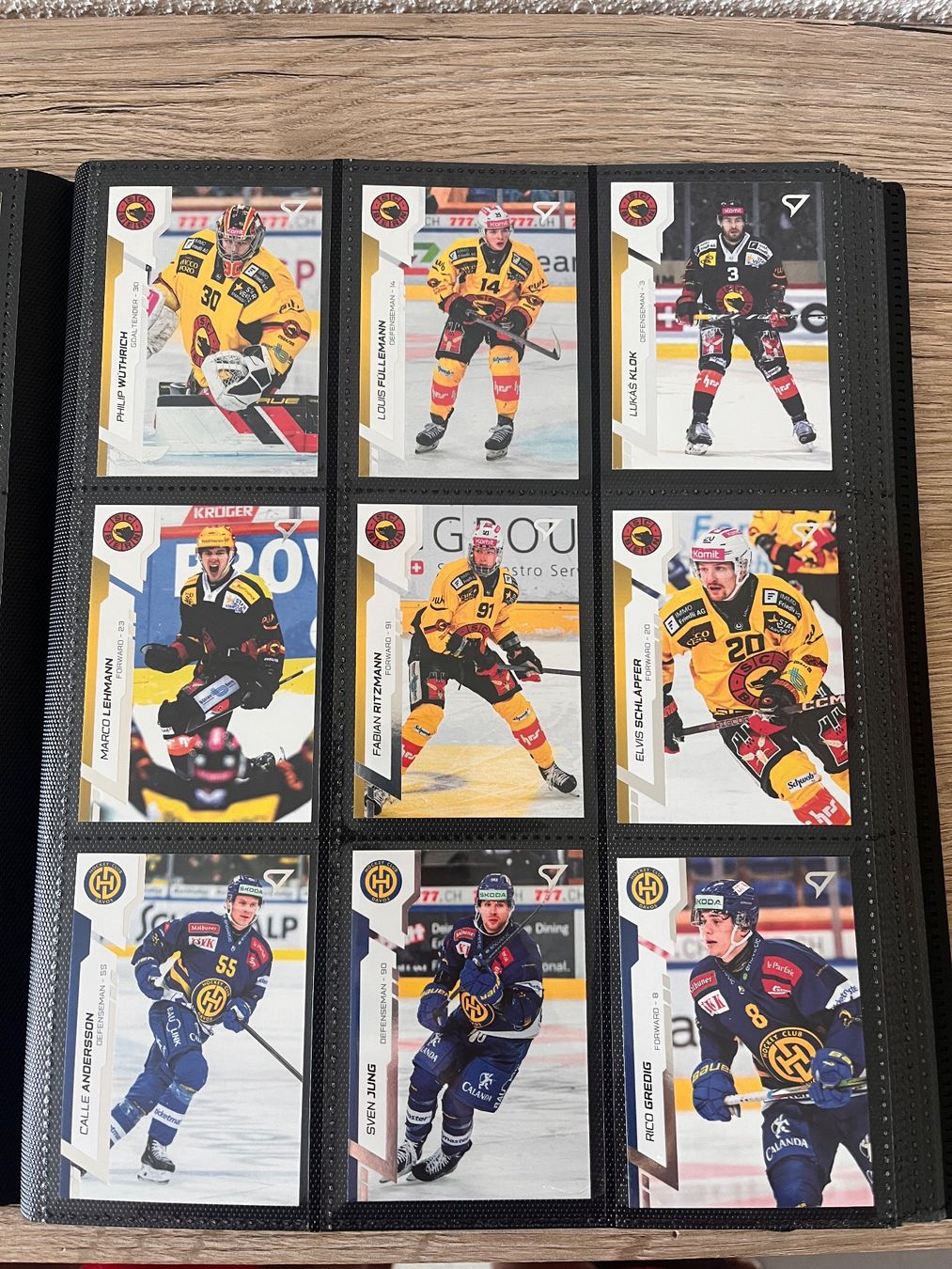 Cartoline: Hockey  Karten – Nuovo (secondo la descrizione) da Luzern venduto da Vansand