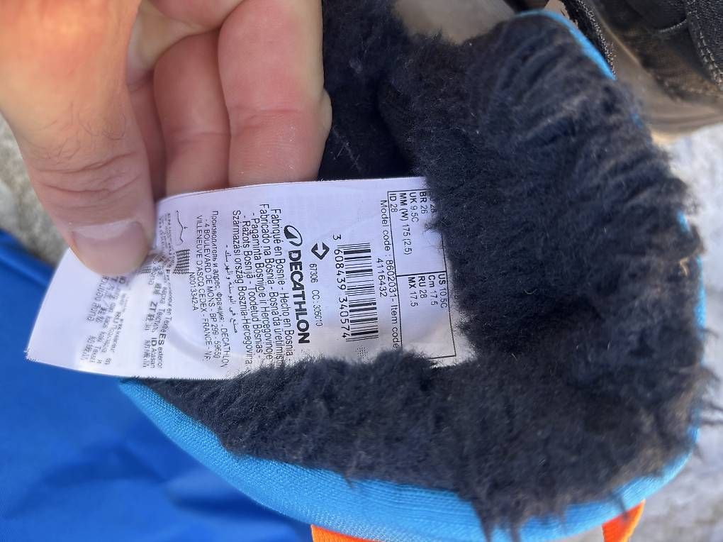 Jumpsuits: Tuta da sci e scarponcini (due) per bambini – Gebraucht aus Cureggia von poggiii 2