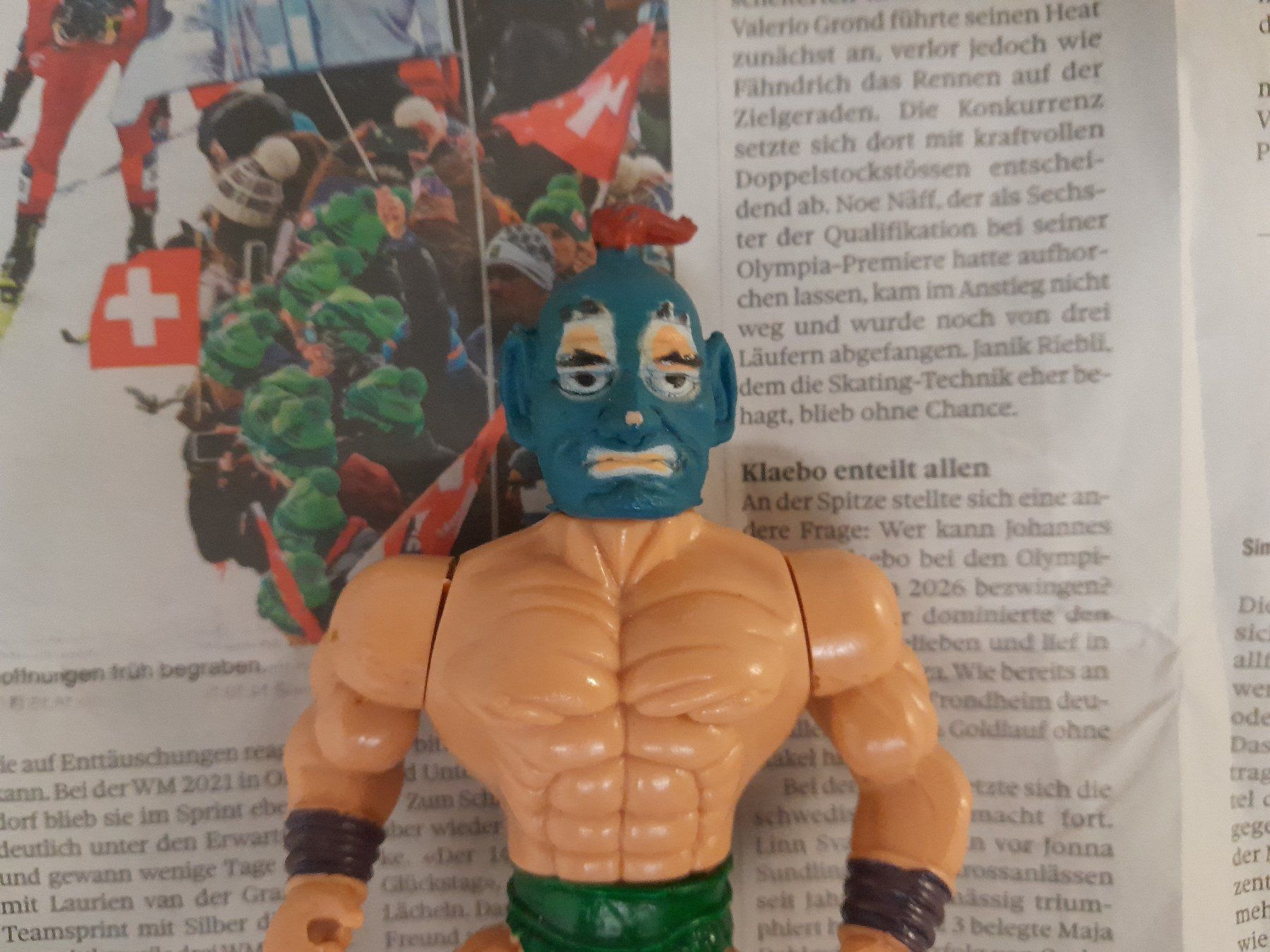 Statuette: Seltene Actionfigur – Usato da Rüti ZH venduto da Alemanni 1