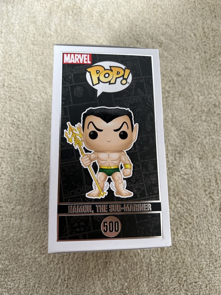 Funko Figuren: Funko POP! Marvel 80th - First Appearance Namor Vinyl Figure – Neu und originalverpackt aus Visperterminen von lgresell 1