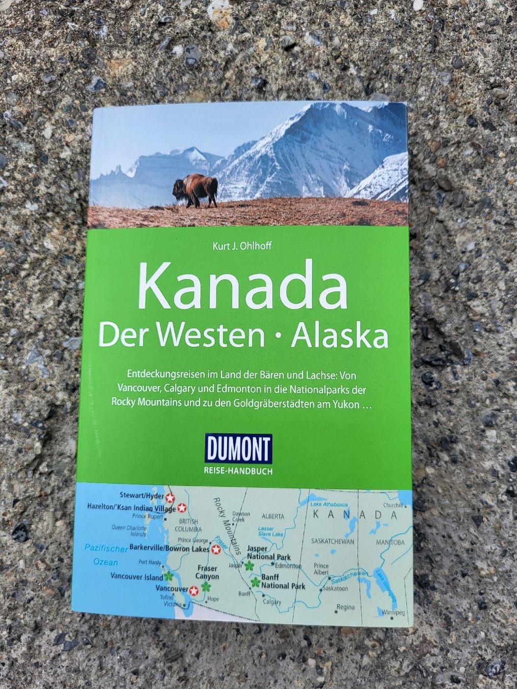 Bücher: Reiseführer Kanada, der Westen, Alaska – Neu (gemäss Beschreibung) aus Davos Clavadel von Spsnka-9774
